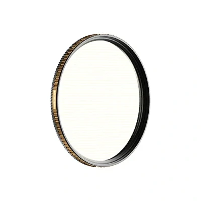 Abbildung von PolarPro QuartzLine FX GoldMorphic Filter 67mm Streiflichtfilter anamorphotischer Streiflichteffekt Messingrahmen Anti Kratz/Anti Öl/hydrophobe Beschichtung