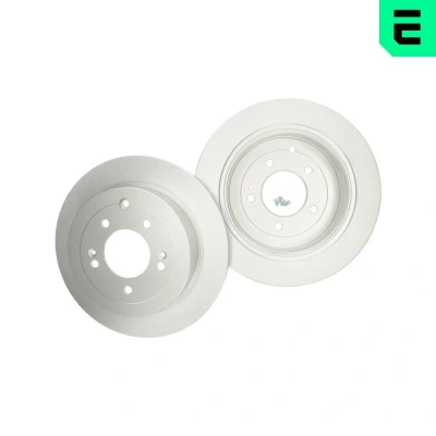 Abbildung von OPTIMAL BS 9456C Bremsscheibe Hinterachse 258 12 4/6 114,3 voll CHEVROLET: Epica Limousine, Evanda DAEWOO: