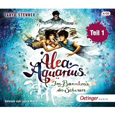 Abbildung von Alea Aquarius 7.1: Im Bannkreis des Schwurs (5 CD): Teil 1: Spannendes Fantasy Abenteuer für Kinder ab 10 Jahren