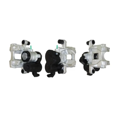 Abbildung von ELSTOCK 86 3094 Bremssattel Gusseisen Hinterachse links, hinter der Achse für Fahrzeuge mit elektrischer Feststellbremse FORD: Focus Mk4 Turnier