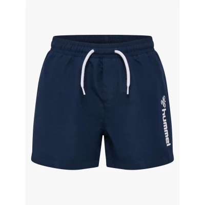 Abbildung von Hummel Bondi Board Badeshorts für Kinder, Größe: 104, Navy blazer