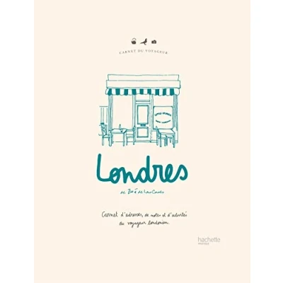 Abbildung von Carnet du voyageur : Londres: d&#039;adresses, de notes et d&#039;activités londonien