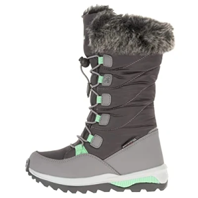 Abbildung von Kamik Prairie Snowboot/Winterstiefel charcoalgreen für Kinder, Größe: 38,5, Charcoal green Schuhe