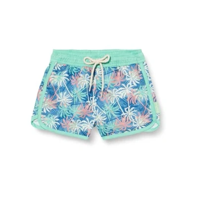 Abbildung von Playshoes Jungen Badeshorts Beach Short Badehose Schwimmhose Badebekleidung, Palmen, 98/104