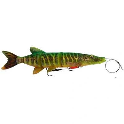 Abbildung von Savage Gear 4D Line Thru Pike 48Cm 820G Ss Fire Tiger Swimbait