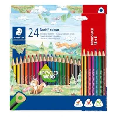 Abbildung von Staedtler Buntstift Farbstift Noris dreikant 187 C18P1 1 Set