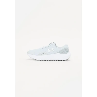 Abbildung von Under Armour Surge GOLF Sneaker low, Herren, Größe: 43, Halo gray/metallic silver Schuhe