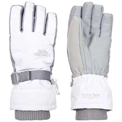 Abbildung von Trespass Vizza II, Marine, XL, Wasserdichte Gepolsterte Handschuhe für Damen, X Large, Blau