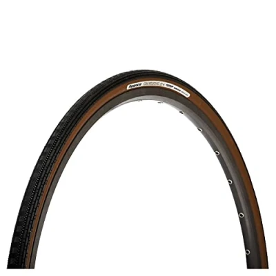 Abbildung von panaracer Unisex Adult Gravelking Sk TLC Faltreifen Reifen, schwarz/braun, 26 x 2.10