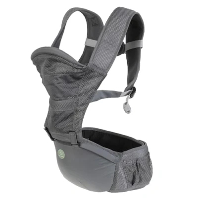Abbildung von Dreambaby Elevate 5 in 1 multifunktionale Babytrage, grau