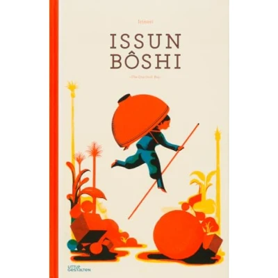 Abbildung von Issun Bôshi: das Kind, nicht grösser als ein Daumen war: größer war