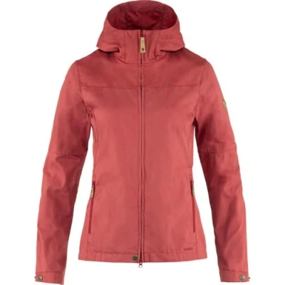 Abbildung von FJALLRAVEN F89234 342 Stina Jacket W Raspberry Red XS