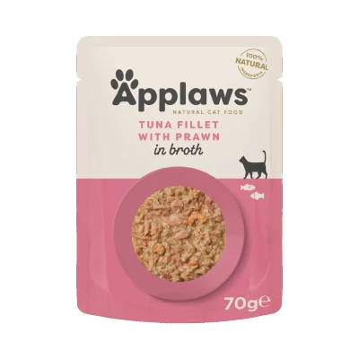 Abbildung von 70 g Applaws Quick Serve Thunfisch und Garnelen Pro Stück