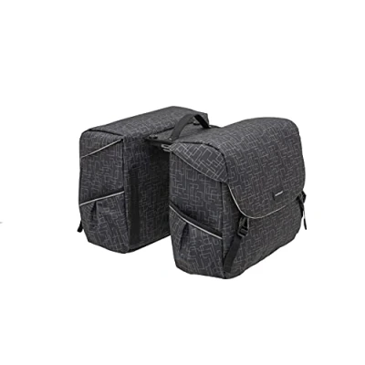 Abbildung von Doppelpacktasche New Looxs Mondi Joy Double MIK 38 Liter 2x 37 X 16 32 Cm Schwarz