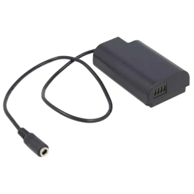 Abbildung von DC Kuppler, Akkuadapter kompatibel mit Panasonic DMW DCC16 ersetzt BLJ31