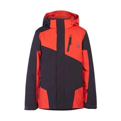 Abbildung von Spyder TURNER JACKET, Boys, Lime Ice, XS