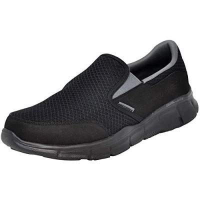 Abbildung von Skechers Go Walk Arch Fit Iconic Black 11.5 EE Wide45