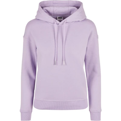 Abbildung von Urban Classics Kapuzenpullover, Damen, Größe: 5XL, Lilac