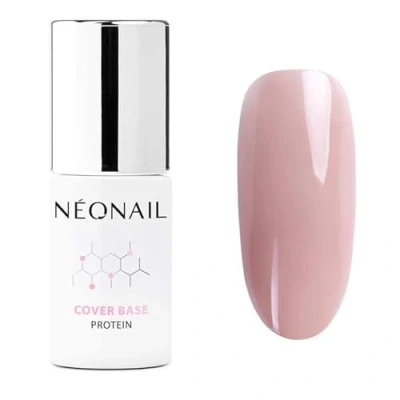 Abbildung von NÉONAIL UV Nagellack Base Coat Gel Modeling Cover Protein Natural Nude 7,2 ml Unterlack Für Nägel Lack