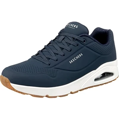 Abbildung von Skechers Sport Sneaker low, Herren, Größe: 41.5, Blau Schuhe