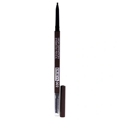 Abbildung von Pupa High Definition Eyebrow Pencil 002 Brown 5% Rabattcode PUPA5