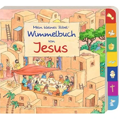 Abbildung von Mein kleines Bibel Wimmelbuch von Jesus (Pappbilderbücher) (Wimmelbücher)