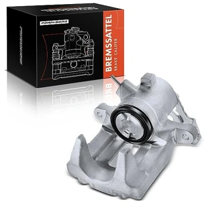 Abbildung von Frankberg Bremssattel Bremszange Hinterachse Rechts Kompatibel mit A4 2000 2007 Avant 2001 2008 Cabriolet 2002 2009 Exeo 2013 Replace# 8E0615424B