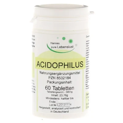 Abbildung von Acidophilus Tabletten 60 St