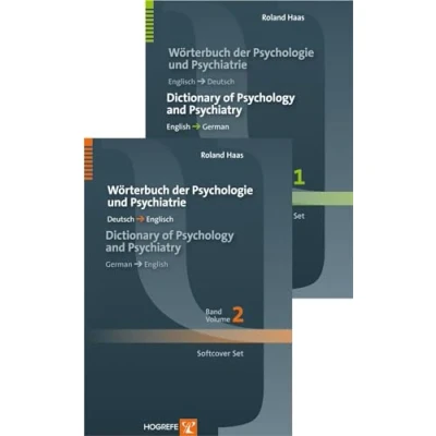 Abbildung von Dictionary of Psychology and Psychiatry / Wörterbuch der Psychologie und Psychiatrie: Softcover set edition (2 vols): English German English; ...