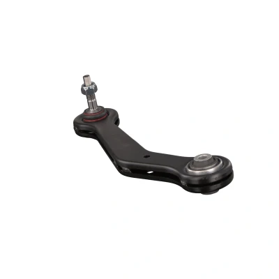 Abbildung von FEBI BILSTEIN 23889 Querlenker mit Sicherungsmutter Lager, Trag /Führungsgelenk Hinterachse oben, hinten rechts Stahlblech BMW: 7