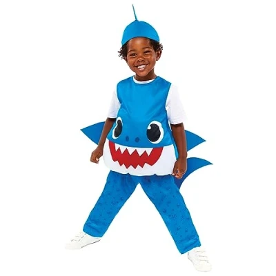 Abbildung von Amscan Kostüm Baby Shark für Kinder