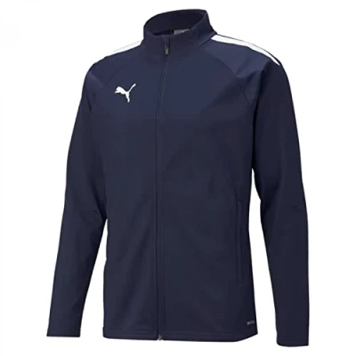 Abbildung von Puma LIGA Trainingsjacke, Herren, Größe: Large, Peacoat/puma white