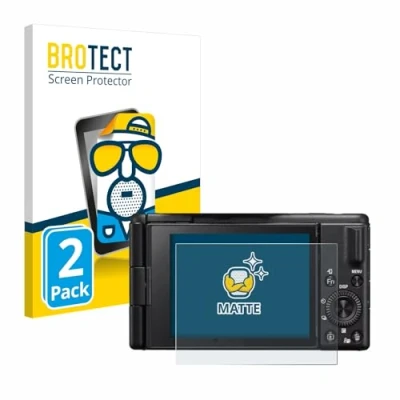 Abbildung von BROTECT Entspiegelungs Schutzfolie für Sony ZV 1M2 (2 Stück) Matte Displayschutz Folie, Anti Reflex, Fingerprint