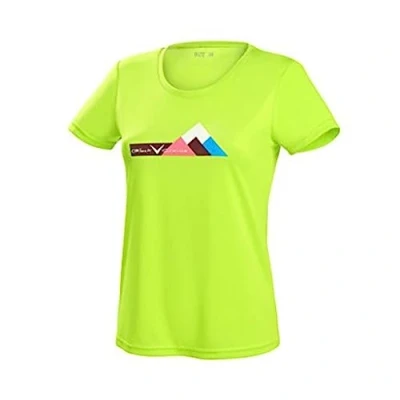Abbildung von Black Crevice Damen T Shirt Function, lime3, 40