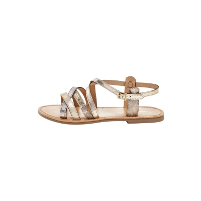Abbildung von Les Tropeziennes par M Belarbi Hapaxgum Riemensandalette ormulti, Damen, Größe: 37, Or multi Schuhe