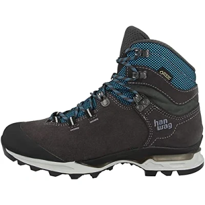 Abbildung von Hanwag Tatra Light LADY GTX Kletterschuh asphalt/ocean, Damen, Größe: 41.5, Asphalt/ocean Schuhe