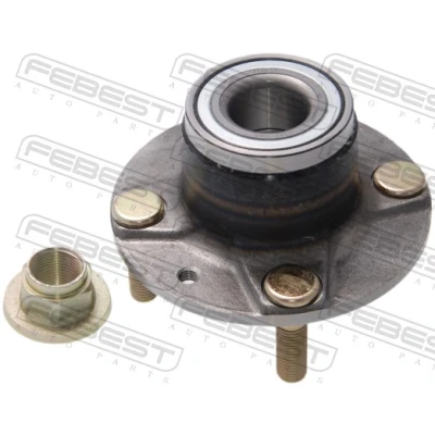 Abbildung von FEBEST 0582 DWR Radnabe Hinterachse MAZDA: MX 5 I, 2, Demio Station Wagon