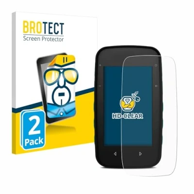 Abbildung von BROTECT (2 Stück Schutzfolie für CompeGPS TwoNav Cross Displayschutz Folie Ultra Klar