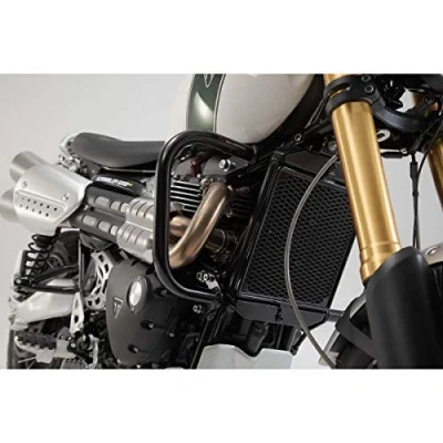 Abbildung von SW MOTECH Sturzbügel schwarz für Triumph Scrambler 1200 2019 2020
