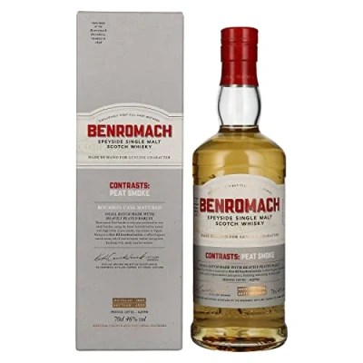 Abbildung von Benromach PEAT SMOKE Speyside Single Malt Scotch Whisky (1 x 0.7 l)