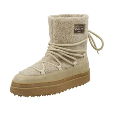 Abbildung von GANT Snowboot/Winterstiefel, Damen, Größe: 37, Taupe Schuhe