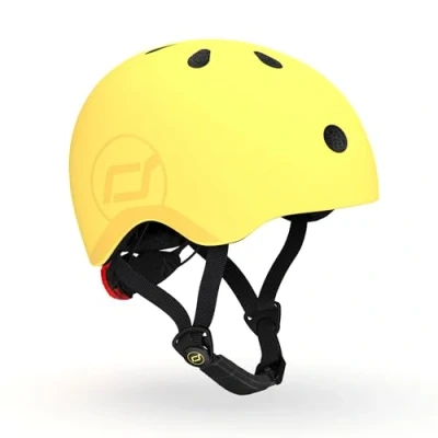 Abbildung von Scoot and Ride Kinderhelm HighwayKick Helmet S M Sicherheitshelm für Kinder, LED Rücklicht