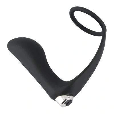 Abbildung von Penisring „Vibrating Ring &amp; Plug“, mit Vibroplug