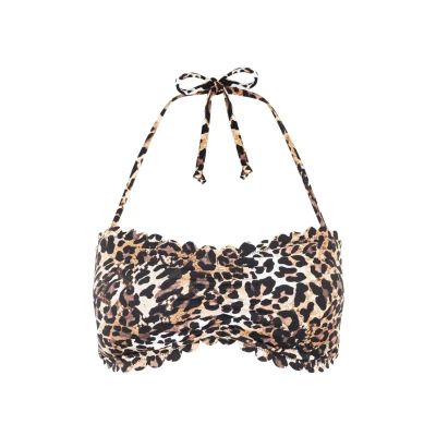 Abbildung von LASCANA Bandeau Bikini Top &quot;Lexa&quot;, mit Muschelkante