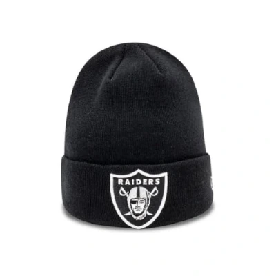 Abbildung von New Era Las Vegas Raiders Team Essential Cuff Knit Beanie One Size