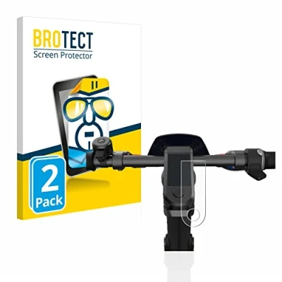 Abbildung von BROTECT (2 Stück Schutzfolie für NIU KQi3 Pro Displayschutz Folie Ultra Klar