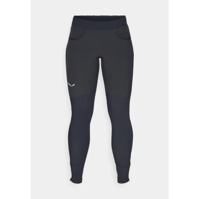 Abbildung von Salewa Agner Tights, Damen, Größe: 38, Black out