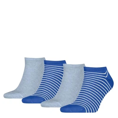 Abbildung von Tommy Hilfiger Socken TH MEN SNEAKER 4P SMALL STRIPE ECOM (4 Paar) mit trendigem Streifenlook
