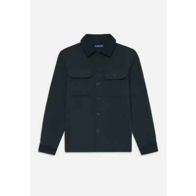 Abbildung von ONLY &amp; SONS junior Osjnew Kodyl Overshirt Hemd für Kinder, Größe: 122/128, Dark navy