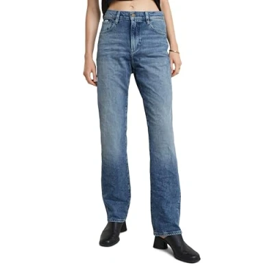 Abbildung von G Star Viktoria HIGH Straight WMN Jeans Leg, Damen, Größe: 28x30, Sun faded paradiso blue
